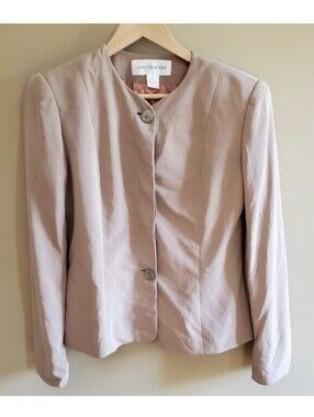Blush Blazer Jones New York